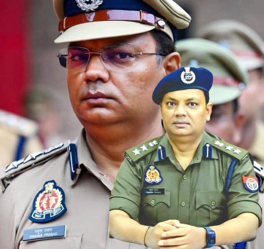 नोएडा: डीसीपी यमुना प्रसाद बने मुरादाबाद के डीआईजी,  तीन ADCP के कार्यक्षेत्र भी बदले