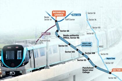 नोएडा मेट्रो विस्तार: एक्वा लाइन विस्तार को केंद्र की हरी झंडी, बॉटनिकल गार्डन से सेक्टर-142 तक दौड़ेगी मेट्रो