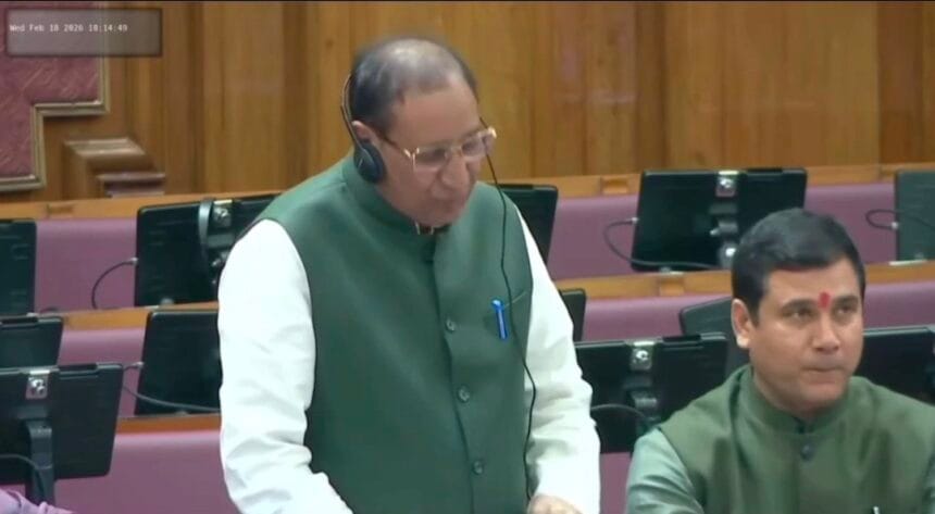 दादरी विधायक तेजपाल नागर ने विधानसभा में गूँजाई क्षेत्र की आवाज़; ग्रेटर नोएडा वेस्ट मेट्रो और किसानों के मुद्दों पर की बड़ी मांग