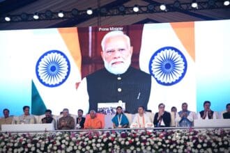 Greater Noida: UP बनेगा दुनिया का चिप हब: PM मोदी ने किया इंडिया चिप लिमिटेड फैक्ट्री का भूमि पूजन, बोले- '21वीं सदी में जिसके पास चिप, वही सिकंदर'