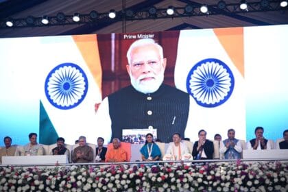Greater Noida: UP बनेगा दुनिया का चिप हब: PM मोदी ने किया इंडिया चिप लिमिटेड फैक्ट्री का भूमि पूजन, बोले- '21वीं सदी में जिसके पास चिप, वही सिकंदर'