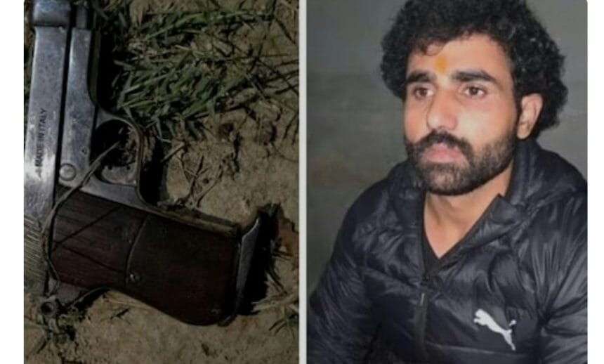 आगरा में बड़ी मुठभेड़: रणदीप भाटी-अमित कसाना गैंग का खूंखार50 हजार का इनामी शूटर पवन उर्फ कल्लू ढेर, एसटीएफ और पुलिस का संयुक्त एक्शन