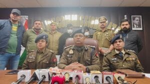 नोएडा पुलिस ने 'रॉबर्ट गैंग' को दबोचा, चोरी की 12 मोटरसाइकिल बरामद, दिल्ली-एनसीआर में थे सक्रिय