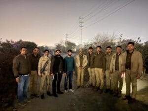 ग्रेटर नोएडा पुलिस मुठभेड़: 27 मुकदमों का शातिर संजीव उर्फ 'मौत' घायल, चोरी की होंडा सिटी बरामद | Ecotech 3 Police Encounter