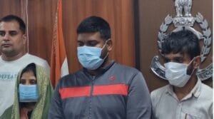 Greater Noida: घोड़ी बछेड़ा हत्याकांड का खुलासा: पत्नी ने प्रेमी के साथ मिलकर की पति की हत्या, दादरी पुलिस मुठभेड़ में शूटर घायल समेत 4 गिरफ्तार