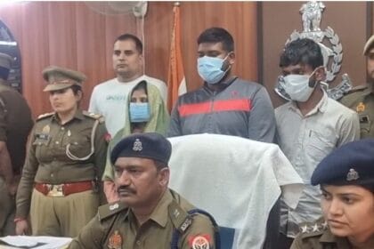 Greater Noida: घोड़ी बछेड़ा हत्याकांड का खुलासा: पत्नी ने प्रेमी के साथ मिलकर की पति की हत्या, दादरी पुलिस मुठभेड़ में शूटर घायल समेत 4 गिरफ्तार