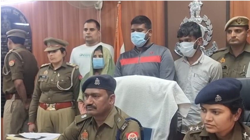 Greater Noida: घोड़ी बछेड़ा हत्याकांड का खुलासा: पत्नी ने प्रेमी के साथ मिलकर की पति की हत्या, दादरी पुलिस मुठभेड़ में शूटर घायल समेत 4 गिरफ्तार