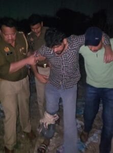 ग्रेटर नोएडा: लुक्सर हत्याकांड का आरोपी मुठभेड़ में ढेर! पुलिस की गोली से घायल हुआ हत्यारा मोनू, पुआरी में छिपा था बदमाश