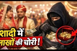 ग्रेटर नोएडा: शादी की खुशियों के बीच 'सूट-बूट' वाले चोरों का तांडव, जयमाला के दौरान दुल्हन की मां का 50 लाख के गहनों से भरा बैग पार