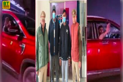 नोएडा में 'रईसजादों' की शर्मनाक करतूत: एलिवेटेड रोड पर फैमिली का पीछा कर महिलाओं को दी 'फ्लाइंग किस', 2 गिरफ्तार