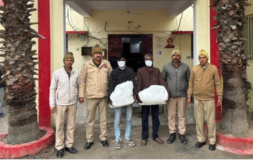 नोएडा: दादरी पुलिस और नारकोटिक्स सेल का बड़ा एक्शन, 2 गांजा तस्कर गिरफ्तार; करीब 20 किलो नशीला पदार्थ बरामद