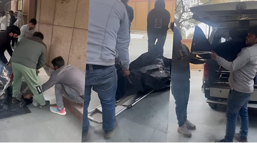 नोएडा पोस्टमार्टम हाउस में 'शर्मनाक' वसूली: शव को पैक करने के लिए मांगे ₹3000, परिजनों ने खुद बॉडी कवर की; वीडियो वायरल