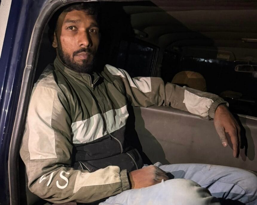 ग्रेटर नोएडा पुलिस मुठभेड़: 27 मुकदमों का शातिर संजीव उर्फ 'मौत' घायल, चोरी की होंडा सिटी बरामद | Ecotech 3 Police Encounter