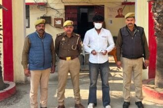 दादरी पुलिस का एक्शन: तुलसी विहार से अवैध पिस्टल और कारतूस के साथ गांव तुस्याना का युवक गिरफ्तार