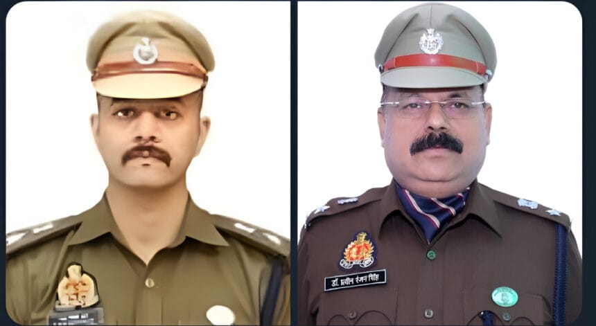 नोएडा पुलिस में बड़ा फेरबदल: साद मियां खान बने नोएडा के नए DCP, डॉ. प्रवीण रंजन को ग्रेटर नोएडा की कमान