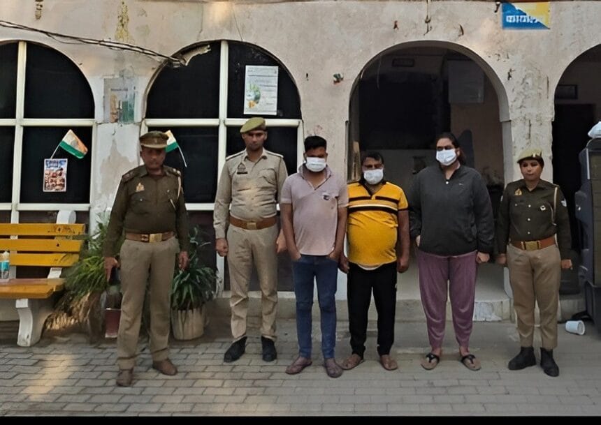 ग्रेटर नोएडा: अस्पताल में नवजात बच्ची का सौदा! ₹2.60 लाख में गोद देने के नाम पर वसूली; महिला डॉक्टर समेत 3 गिरफ्तार