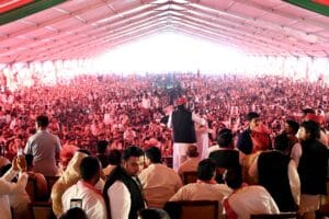 मिशन 2027: दादरी से अखिलेश यादव ने फूंका चुनावी बिगुल; 'गुर्जर कार्ड' और PDA के सहारे पश्चिमी यूपी साधने की बड़ी कवायद