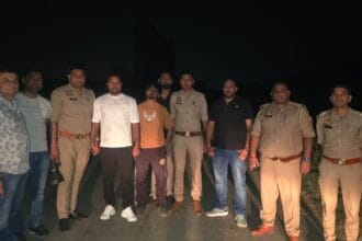 ग्रेटर नोएडा: घरबरा यमुना पुस्ते पर पुलिस मुठभेड़, माफिया सुंदर भाटी गैंग के दो शार्प शूटर गिरफ्तार; पिस्टल और कारतूस बरामद
