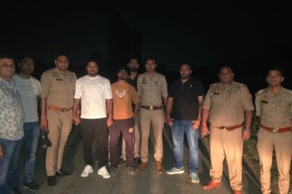ग्रेटर नोएडा: घरबरा यमुना पुस्ते पर पुलिस मुठभेड़, माफिया सुंदर भाटी गैंग के दो शार्प शूटर गिरफ्तार; पिस्टल और कारतूस बरामद