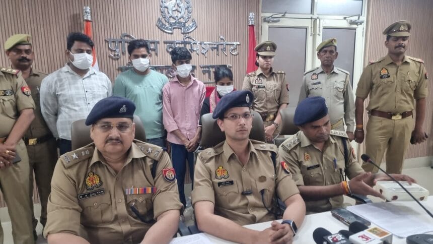 नोएडा: फर्जी ECHS कार्ड से 6.5 लाख का मुफ्त इलाज, मौत के बाद बनाया जाली डेथ सर्टिफिकेट; 4 गिरफ्तार