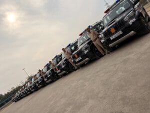 Noida News: नोएडा पुलिस की 'हाई-टेक' गश्त: सड़कों पर दौड़ेंगी 13 नई स्कॉर्पियो PRV, इमरजेंसी में अब और भी कम होगा पुलिस का रिस्पॉन्स टाइम