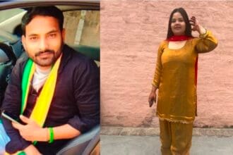 दादरी - बिसाहड़ा रोड में भीषण सड़क हादसा: अज्ञात वाहन की टक्कर से प्यावली गांव के भाई-बहन की दर्दनाक मौत, ग्रामीणों का भारी हंगामा