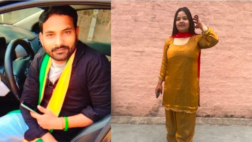 दादरी - बिसाहड़ा रोड में भीषण सड़क हादसा: अज्ञात वाहन की टक्कर से प्यावली गांव के भाई-बहन की दर्दनाक मौत, ग्रामीणों का भारी हंगामा