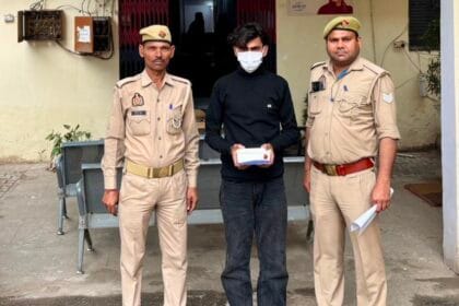 दादरी पुलिस का 'डिजिटल' वार: सर्विलांस की मदद से पकड़ा गया शातिर मोबाइल चोर, चोरी का सैमसंग फोन बरामद