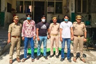 नोएडा: मारपीट और गाली-गलौज के मामले में एक्सप्रेस-वे पुलिस की बड़ी कार्रवाई, तीन आरोपी छपरौली कट से गिरफ्तार