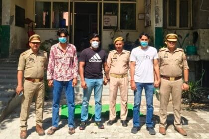 नोएडा: मारपीट और गाली-गलौज के मामले में एक्सप्रेस-वे पुलिस की बड़ी कार्रवाई, तीन आरोपी छपरौली कट से गिरफ्तार
