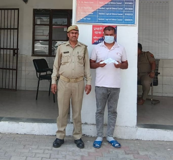 सूरजपुर पुलिस की बड़ी स्ट्राइक: 15 हजार का ईनामी गैंगस्टर अभिषेक उर्फ रवि गिरफ्तार, ग्राम खेड़ी कट से हुई घेराबंदी