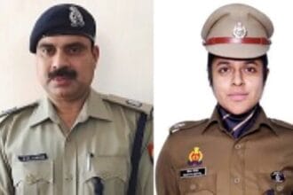 नोएडा हिंसा पर CP लक्ष्मी सिंह का कड़ा प्रहार: डीसीपी शैव्या गोयल और एसीपी उमेश कुमार हटाए गए; मास्टरमाइंड यूट्यूबर हिमांशु ठाकुर गिरफ्तार