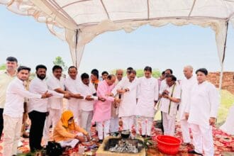 दादरी: जारचा में राजकीय डिग्री कॉलेज का हुआ शिलान्यास, विधायक तेजपाल नागर ने दी क्षेत्रवासियों को बड़ी सौगात