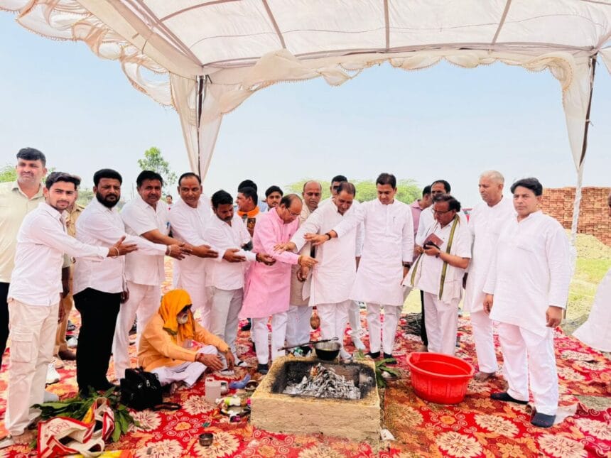 दादरी: जारचा में राजकीय डिग्री कॉलेज का हुआ शिलान्यास, विधायक तेजपाल नागर ने दी क्षेत्रवासियों को बड़ी सौगात