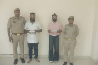 नोएडा: डेटिंग ऐप पर दोस्ती और फिर 'हनी ट्रैप'; शराब पिलाकर युवक के गहने और कैश लूटने वाली 'माया' गिरफ्तार, साथी भी दबोचा
