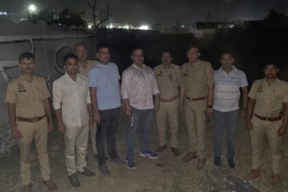 ग्रेटर नोएडा: दादरी पुलिस और बदमाशों के बीच मुठभेड़, लूट का वांछित आरोपी शाकिर गिरफ्तार