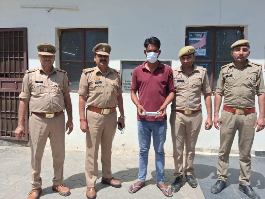 नोएडा: गैंगस्टर एक्ट में वांछित शातिर अपराधी कुलदीप चौहान गिरफ्तार, भारी आपराधिक इतिहास का खुलासा