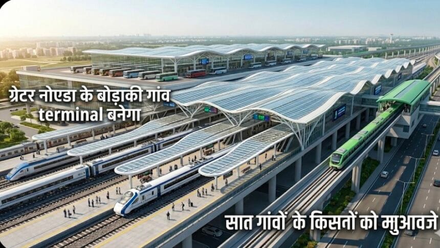 ग्रेटर नोएडा: आनंद विहार का विकल्प बनेगा बोड़ाकी रेलवे स्टेशन; 13 प्लेटफॉर्म के लिए 99 एकड़ अतिरिक्त जमीन होगी अधिगृहीत