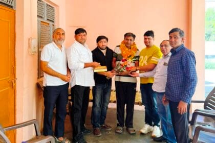 Greater Noida: राजकुमार भाटी (राजू) बने आजाद समाज पार्टी के गौतम बुद्ध नगर जिलाध्यक्ष, कार्यकर्ताओं में जबरदस्त उत्साह