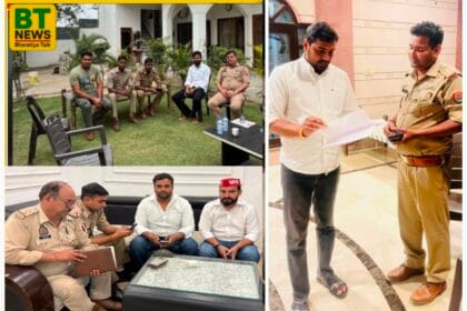ग्रेटर नोएडा: सपा प्रतिनिधिमंडल के आगमन से पहले पुलिस का 'हंटर'; राजकुमार भाटी और विकास जतन प्रधान, मोहित नागर , प्रशांत भाटी समेत दर्जनों दिग्गज नेता घरों में नज़रबंद