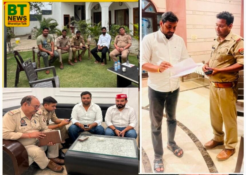 ग्रेटर नोएडा: सपा प्रतिनिधिमंडल के आगमन से पहले पुलिस का 'हंटर'; राजकुमार भाटी और विकास जतन प्रधान, मोहित नागर , प्रशांत भाटी समेत दर्जनों दिग्गज नेता घरों में नज़रबंद