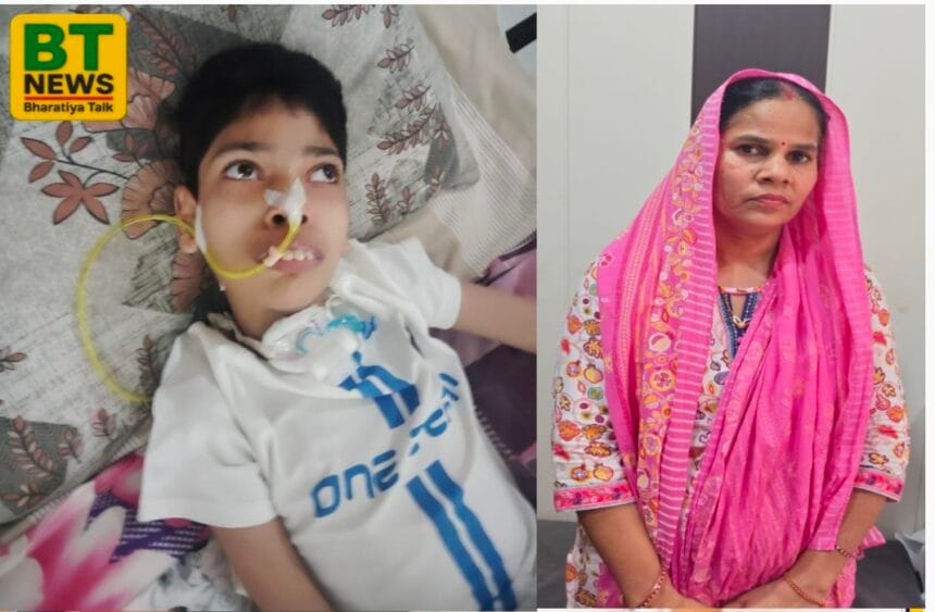 ग्रेटर नोएडा: दिव्यांग बेटे और मां पर जुल्म की इंतेहा; घर में कैद कर तैनात किए बाउंसर, न्याय के लिए दर-दर भटक रही पीड़िता