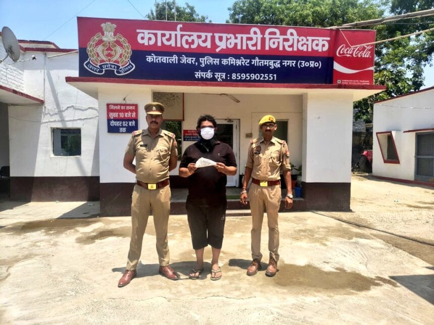 Jewar News: रास्ता हटने में हुई देरी तो स्कॉर्पियो सवार ने युवक को मारी गोली, आरोपी हिमांशु भाटी गिरफ्तार