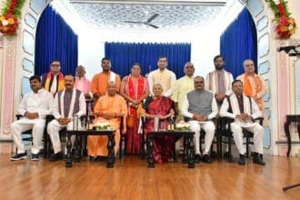 UP Cabinet: उत्तर प्रदेश में मंत्रियों के विभागों का बंटवारा; भूपेंद्र चौधरी को MSME और मनोज पांडेय को मिला खाद्य एवं रसद विभाग और सोमेंद्र तोमर को मिला, देखें पूरी लिस्ट