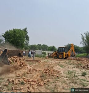Greater Noida: भनौता में गरजा प्राधिकरण का बुल्डोजर,  ₹80 करोड़ की 40 हजार वर्ग मीटर जमीन कब्जा मुक्त; भू-माफियाओं में हड़कंप