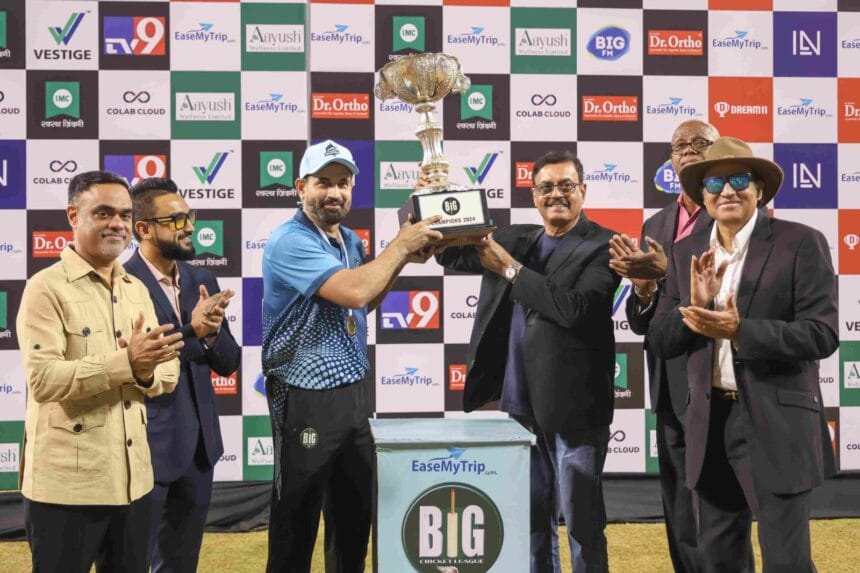 ग्रेटर नोएडा को मिली 'बिग क्रिकेट लीग' की मेजबानी; 3 जून से स्पोर्ट्स कॉम्प्लेक्स में क्रिस गेल, शिखर धवन और हरभजन लगाएंगे चौके-छक्के; एंट्री बिल्कुल FREE!