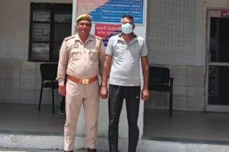 ग्रेटर नोएडा का साजन भाटी हत्याकांड: मुख्य आरोपी नैमपाल मोजरबीयर गोलचक्कर से गिरफ्तार; नाली विवाद में हुई थी हत्या