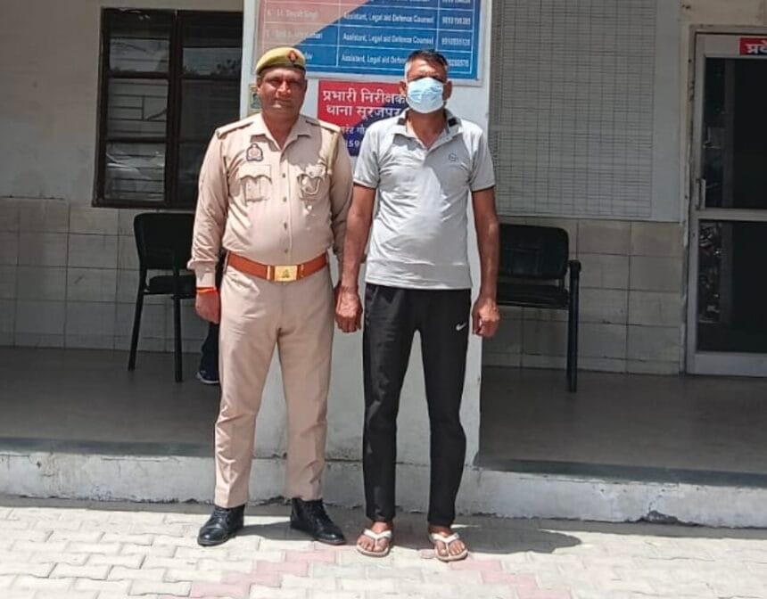 ग्रेटर नोएडा का साजन भाटी हत्याकांड: मुख्य आरोपी नैमपाल मोजरबीयर गोलचक्कर से गिरफ्तार; नाली विवाद में हुई थी हत्या