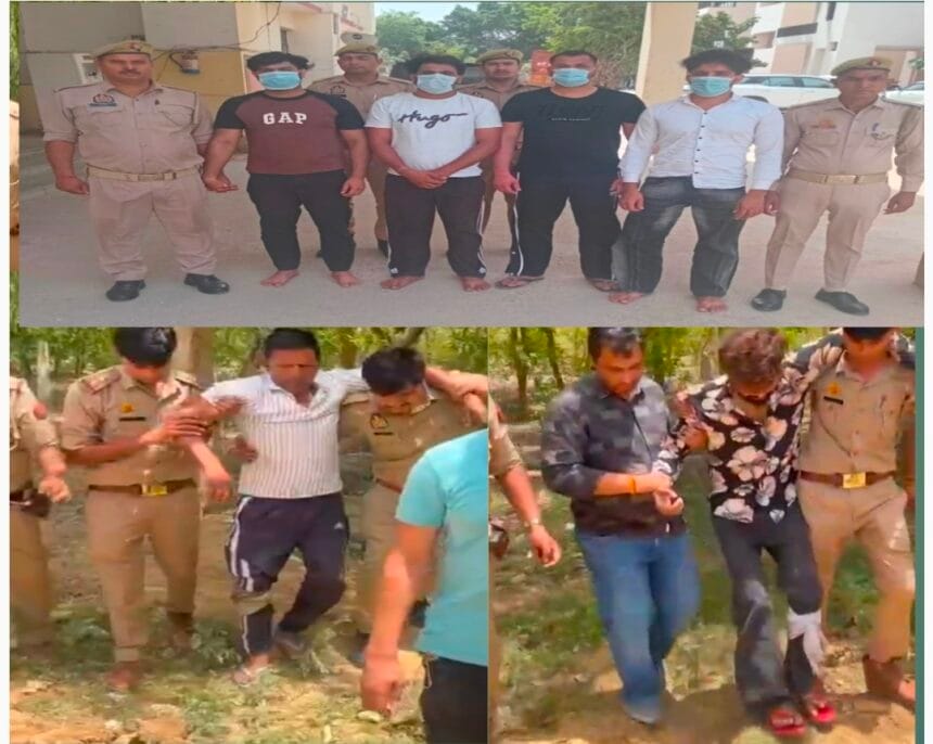 दीपक नागर हत्याकांड में पुलिस का बड़ा एक्शन: 24 घंटे के भीतर 4 साजिशकर्ता गिरफ्तार; डी पार्क के पास मुठभेड़ में 2 मुख्य शूटरों को लगी गोली!