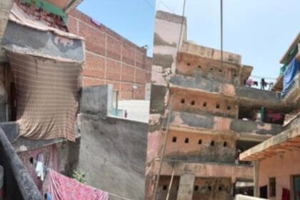 नोएडा में आधी रात को कत्लेआम: सेक्टर-5 में छत पर सो रहे परिवार पर धारदार हथियार से हमला; पत्नी की मौत, पति और दो बेटियां गंभीर